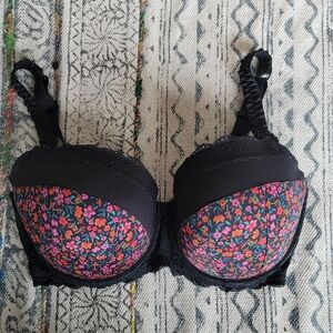 36G Floral Bra